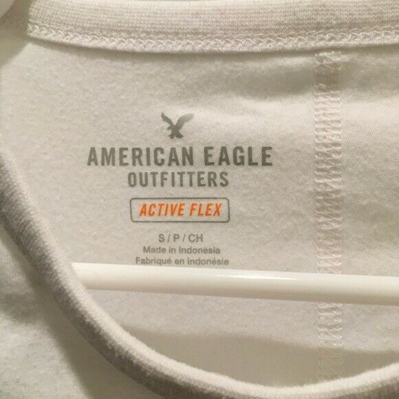 Men’s American Eagle Active Flex Thermal Shirt Sma - Picture 4 of 4